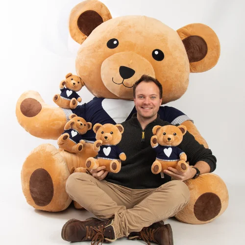 XXl-bears XXL knuffel