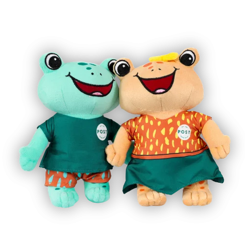 printed embroidered plush toys knuffel laten borduren